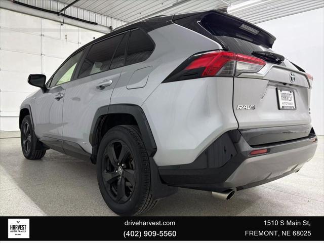 used 2019 Toyota RAV4 Hybrid car, priced at $24,900