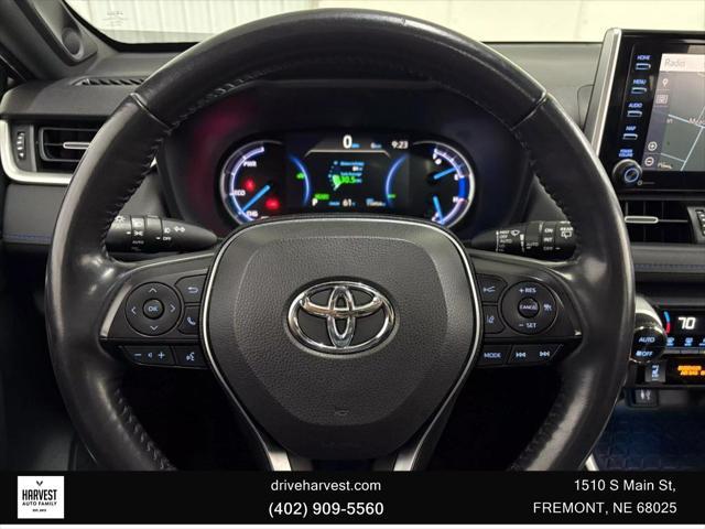 used 2019 Toyota RAV4 Hybrid car, priced at $24,900