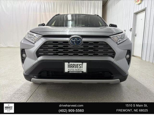 used 2019 Toyota RAV4 Hybrid car, priced at $24,900