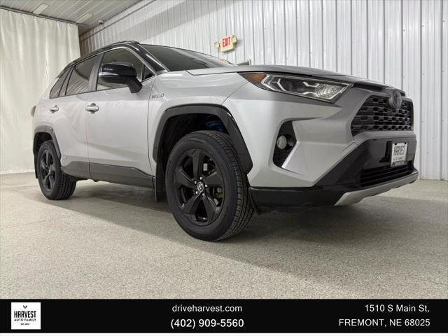 used 2019 Toyota RAV4 Hybrid car, priced at $24,900