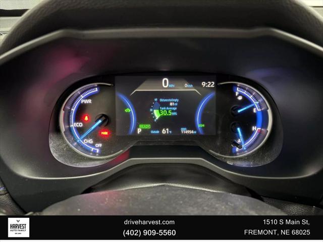 used 2019 Toyota RAV4 Hybrid car, priced at $24,900