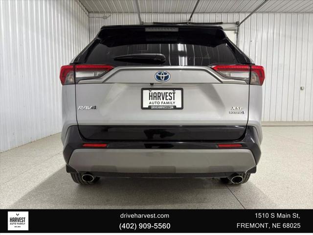 used 2019 Toyota RAV4 Hybrid car, priced at $24,900