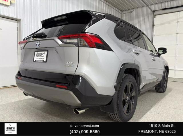 used 2019 Toyota RAV4 Hybrid car, priced at $24,900