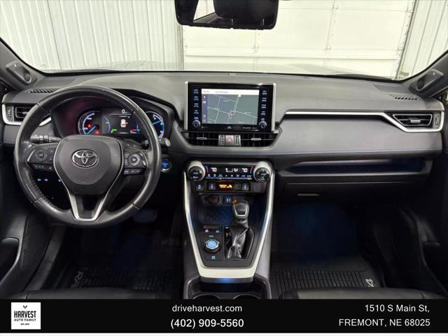 used 2019 Toyota RAV4 Hybrid car, priced at $24,900