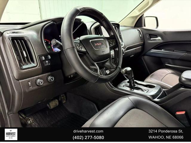 used 2016 GMC Canyon car, priced at $23,900