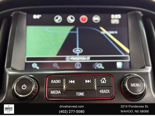 used 2016 GMC Canyon car, priced at $23,900