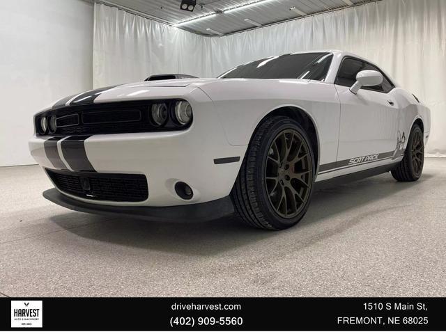 used 2017 Dodge Challenger car, priced at $31,400