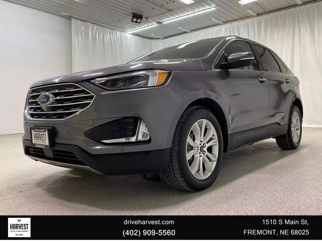 used 2022 Ford Edge car, priced at $24,900