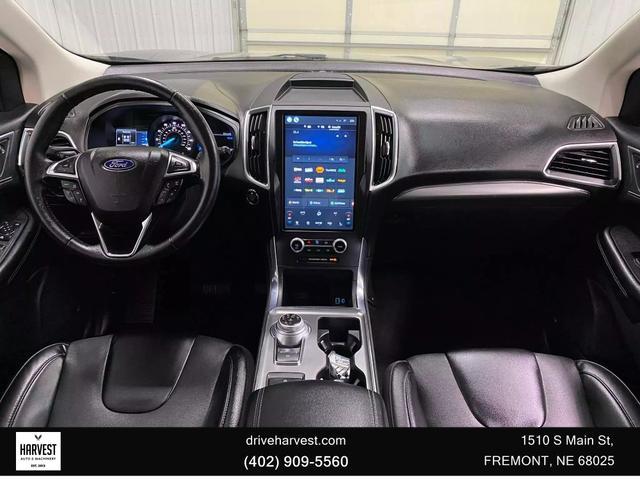 used 2022 Ford Edge car, priced at $24,900