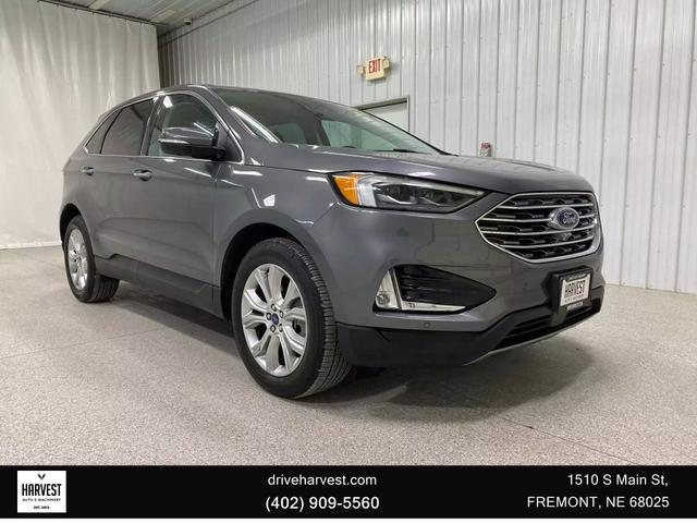 used 2022 Ford Edge car, priced at $24,900