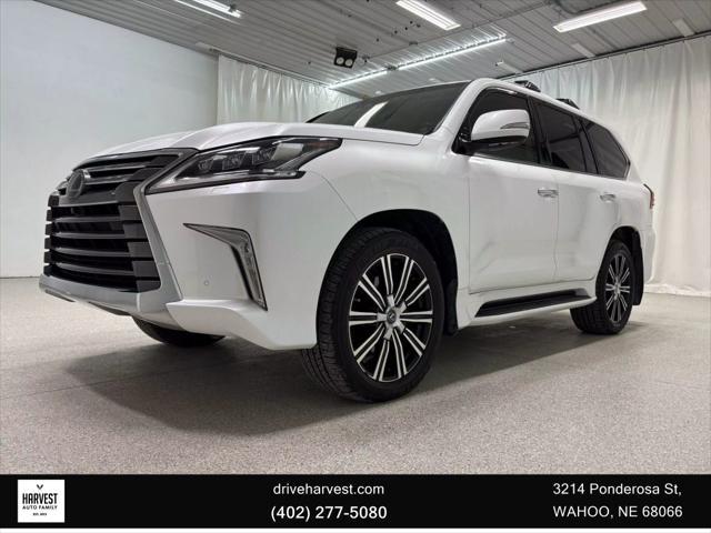 used 2020 Lexus LX 570 car, priced at $62,900