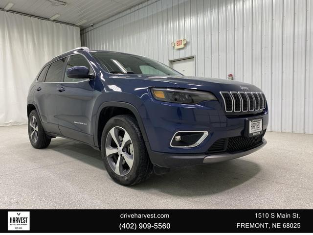 used 2020 Jeep Cherokee car, priced at $23,900