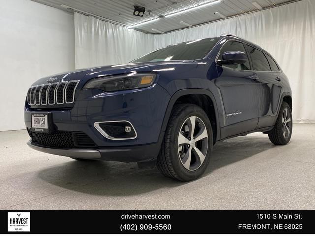 used 2020 Jeep Cherokee car, priced at $23,900