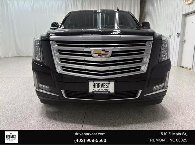 used 2020 Cadillac Escalade car, priced at $39,900