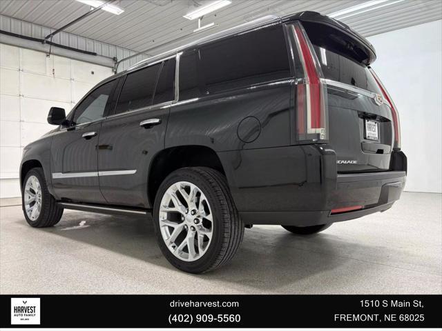 used 2020 Cadillac Escalade car, priced at $39,900