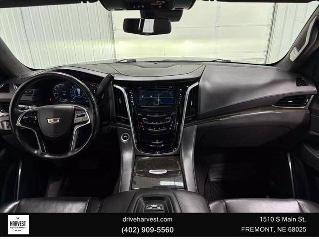 used 2020 Cadillac Escalade car, priced at $39,900