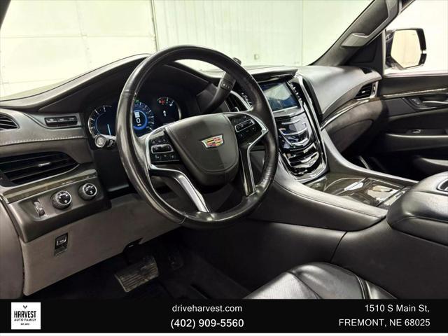 used 2020 Cadillac Escalade car, priced at $39,900