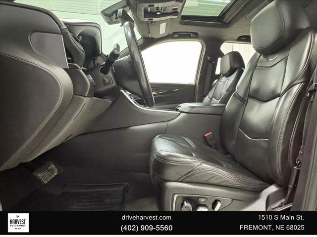 used 2020 Cadillac Escalade car, priced at $39,900