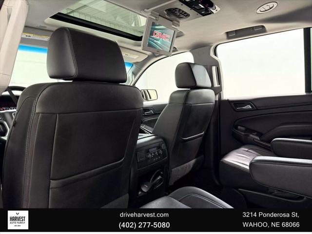 used 2018 GMC Yukon car, priced at $29,900