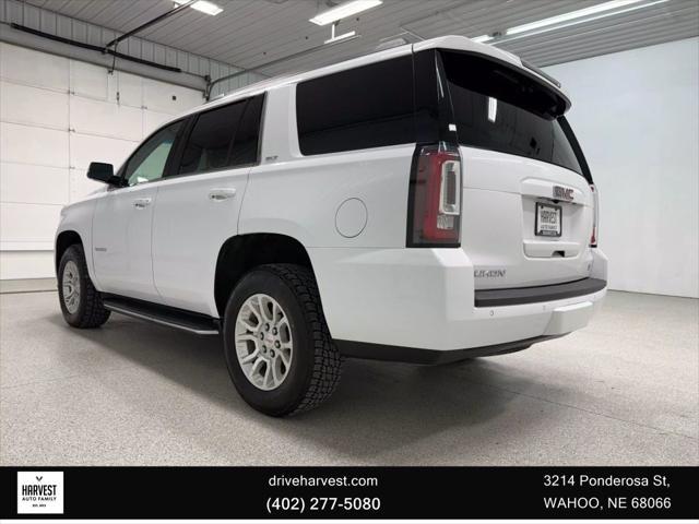used 2018 GMC Yukon car, priced at $29,900