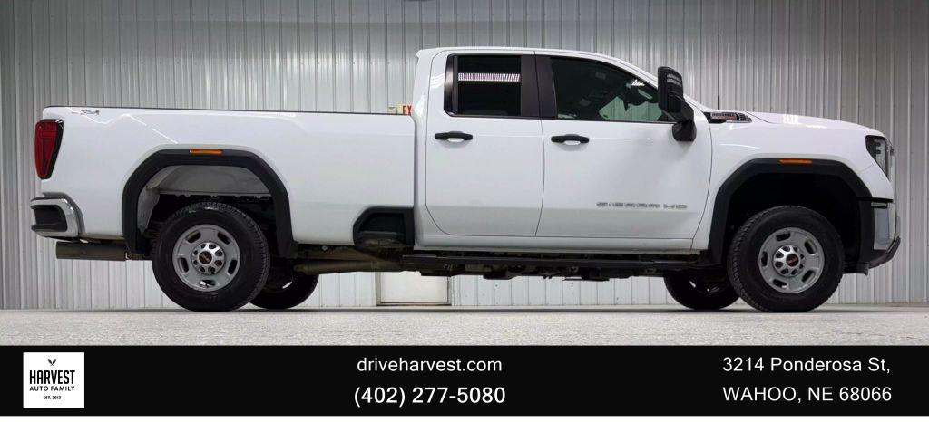 used 2024 GMC Sierra 2500 car, priced at $49,900