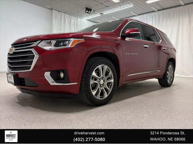 used 2018 Chevrolet Traverse car, priced at $17,900