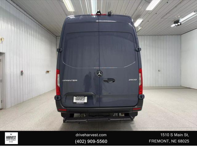 used 2019 Mercedes-Benz Sprinter 3500 car, priced at $33,900