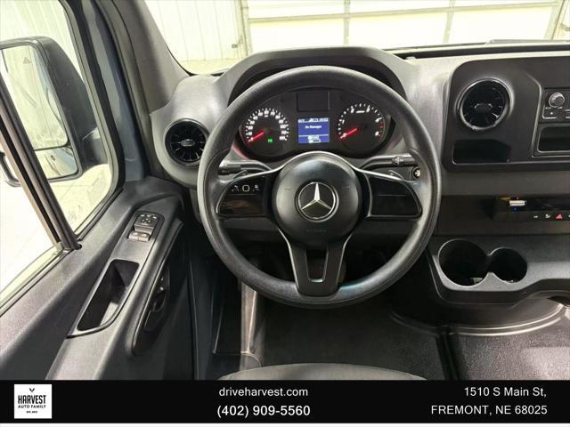 used 2019 Mercedes-Benz Sprinter 3500 car, priced at $33,900