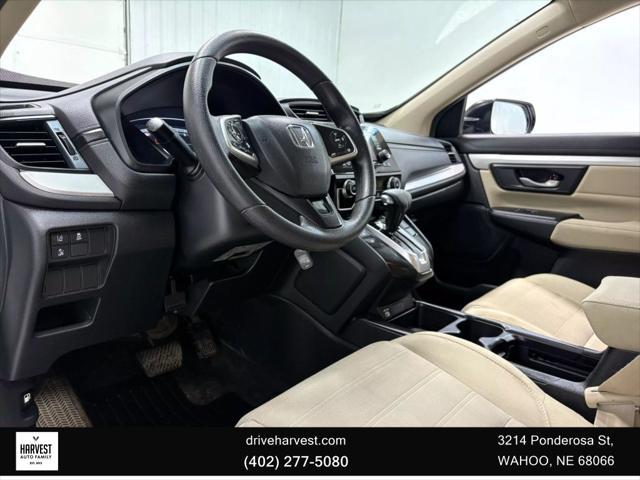 used 2021 Honda CR-V car, priced at $17,900
