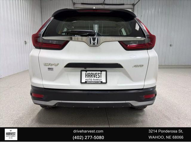 used 2021 Honda CR-V car, priced at $17,900