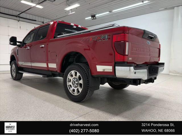used 2021 Ford F-350 car, priced at $54,900