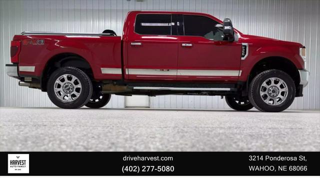 used 2021 Ford F-350 car, priced at $54,900