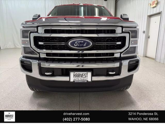 used 2021 Ford F-350 car, priced at $54,900