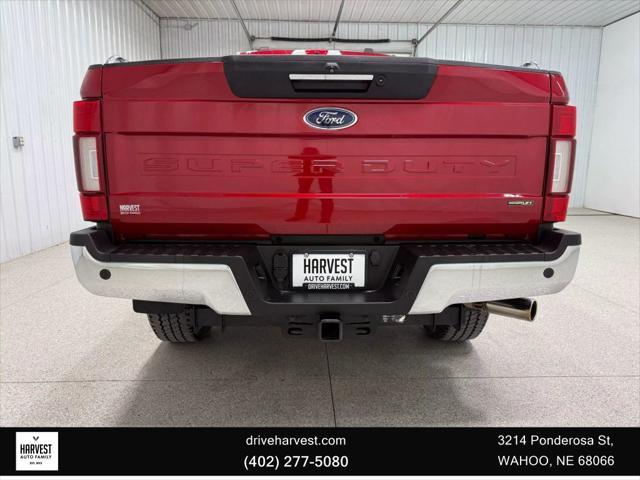 used 2021 Ford F-350 car, priced at $54,900