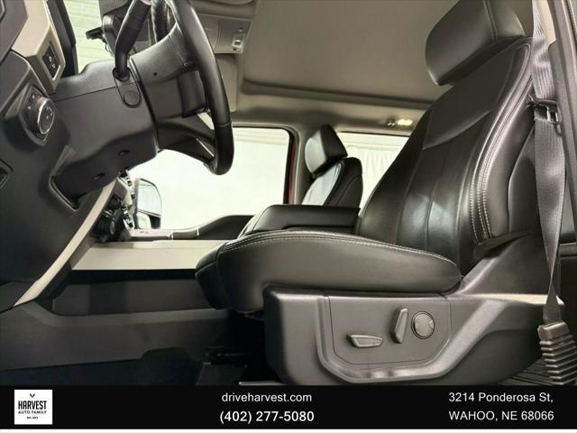 used 2021 Ford F-350 car, priced at $54,900