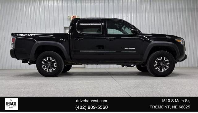 used 2023 Toyota Tacoma car, priced at $39,900