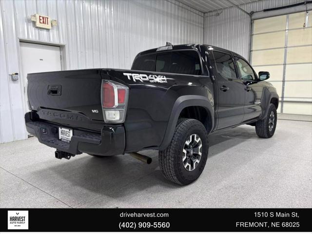 used 2023 Toyota Tacoma car, priced at $39,900