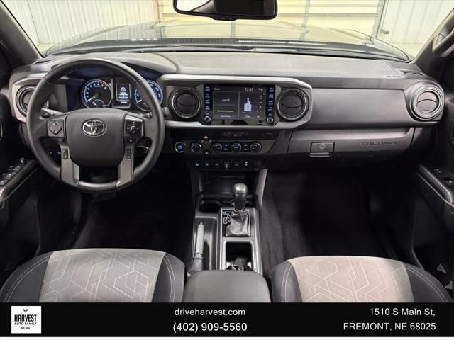 used 2023 Toyota Tacoma car, priced at $39,900