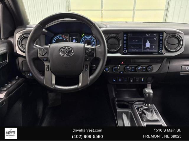 used 2023 Toyota Tacoma car, priced at $39,900