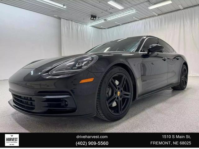 used 2018 Porsche Panamera car, priced at $43,900
