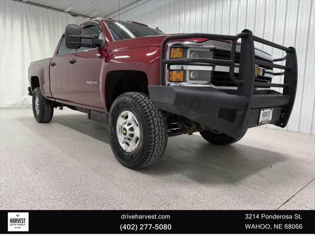 used 2015 Chevrolet Silverado 2500 car, priced at $25,900