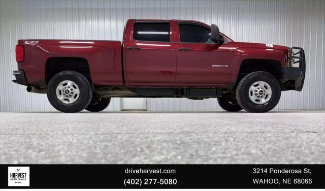 used 2015 Chevrolet Silverado 2500 car, priced at $25,900