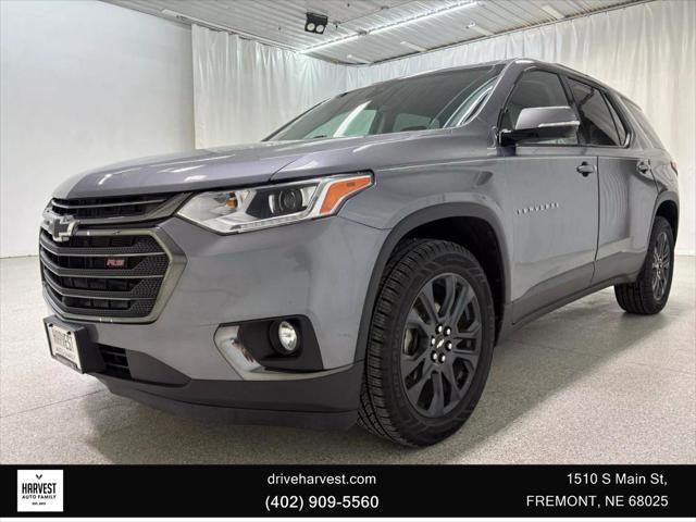 used 2020 Chevrolet Traverse car, priced at $26,900