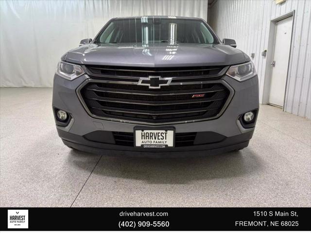 used 2020 Chevrolet Traverse car, priced at $26,900