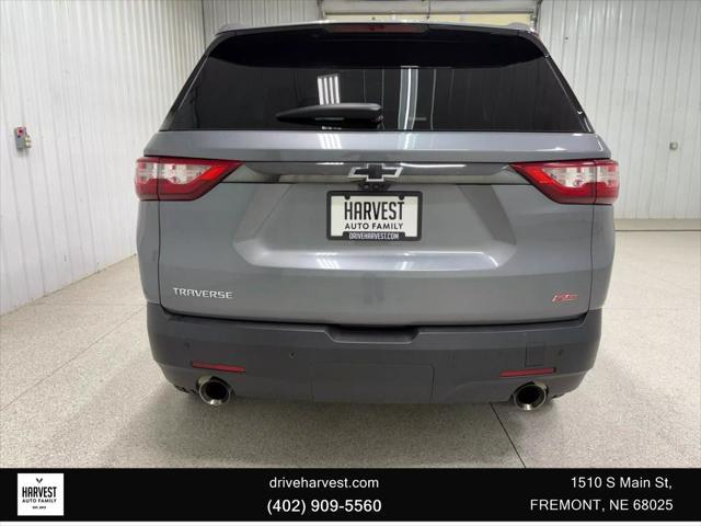 used 2020 Chevrolet Traverse car, priced at $26,900