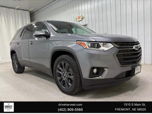 used 2020 Chevrolet Traverse car, priced at $26,900