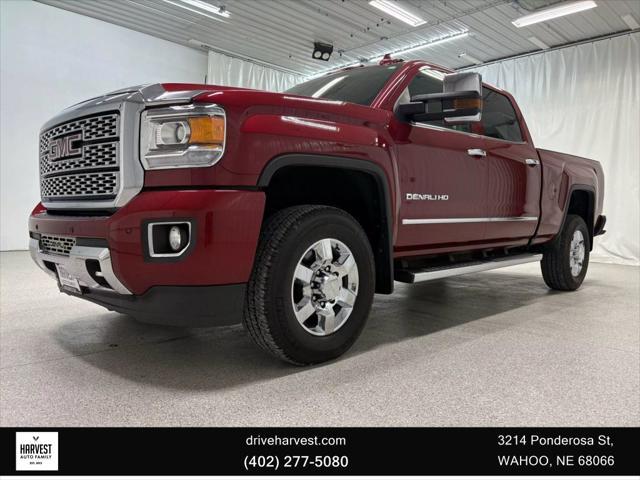 used 2018 GMC Sierra 3500 car, priced at $54,900