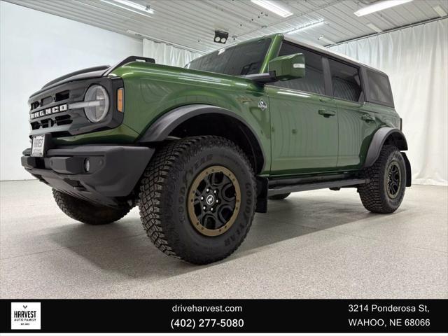 used 2022 Ford Bronco car, priced at $44,900