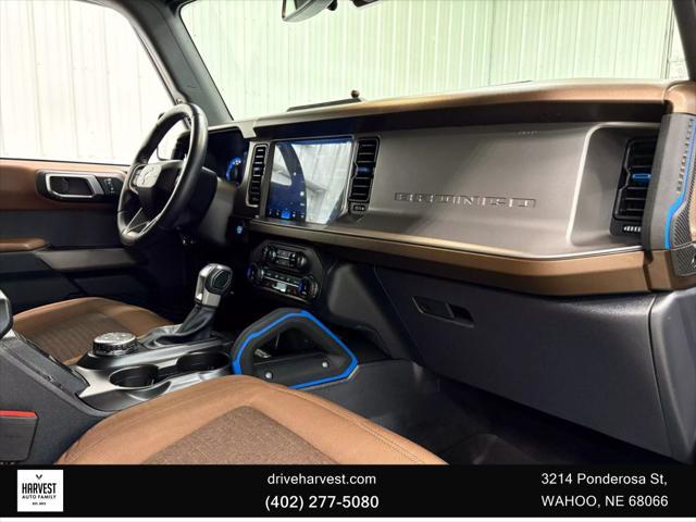 used 2022 Ford Bronco car, priced at $44,900
