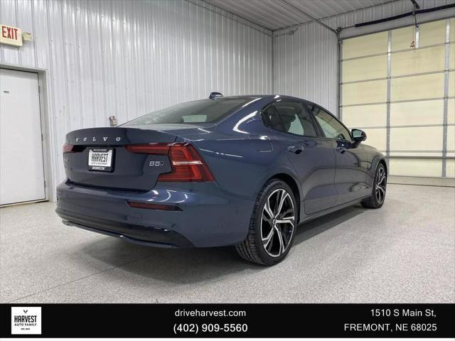 used 2024 Volvo S60 car, priced at $34,900